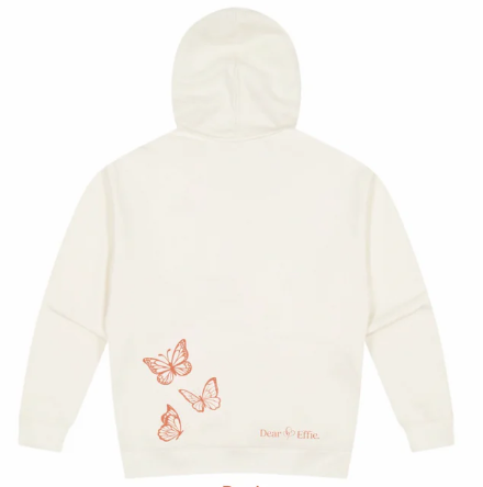 Dear Effie Hoodie - Deep Brown