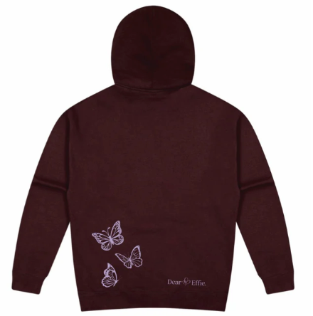 Dear Effie Hoodie - Ivory